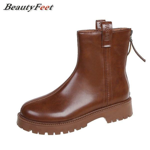 boots warm plush winter solid leather zip autumn ankle women shoes woman sewing thick bottom platform plus size, Black
boots warm plush winter solid leather zip autumn ankle women shoes woman sewing thick bottom platform plus size, Black