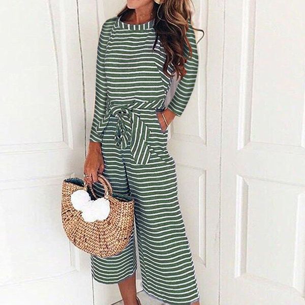 gym clothing 5-colour spring and autumn fashion pants with stripes round collar long sleeve women jumpsuit grey green black, White;black
gym clothing 5-colour spring and autumn fashion pants with stripes round collar long sleeve women jumpsuit grey green black, White;black