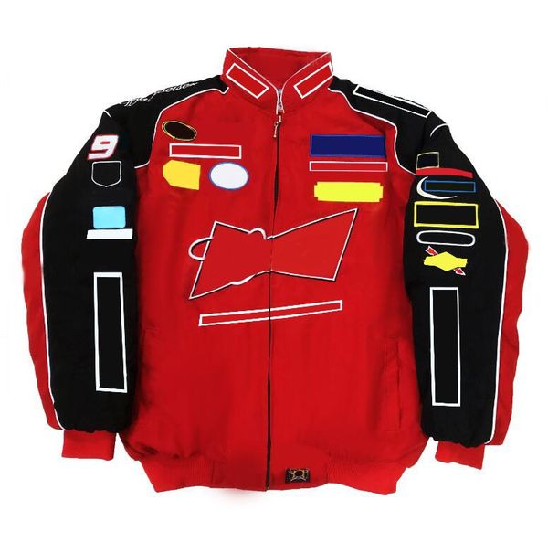 2021 f1 racing suit factory fully embroidered european and american style jacket team logo plus size can be customized
2021 f1 racing suit factory fully embroidered european and american style jacket team logo plus size can be customized