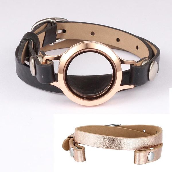 link, chain ursjewelry 316l stainless steel 25mm screw locket living memory floating lockets with genuine leather bracelet, Black
link, chain ursjewelry 316l stainless steel 25mm screw locket living memory floating lockets with genuine leather bracelet, Black