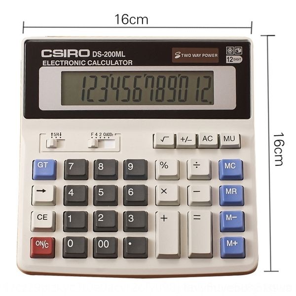 iifx 200ml upgraded business office 12 bit calculation 200ml upgraded solar business office 12 bit calculation calculators solar calculator
iifx 200ml upgraded business office 12 bit calculation 200ml upgraded solar business office 12 bit calculation calculators solar calculator