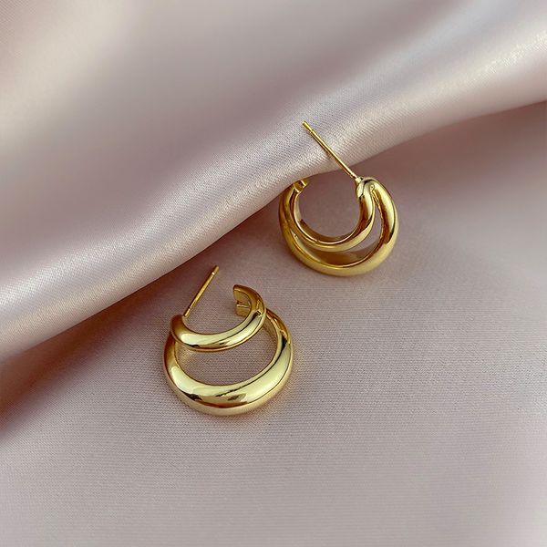 70% off luxury jewelry multi loop stereo s925 silver needle earrings earrings, feminine temperament, versatile earrings gift, Golden;silver
70% off luxury jewelry multi loop stereo s925 silver needle earrings earrings, feminine temperament, versatile earrings gift, Golden;silver