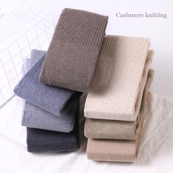 women's leggings autumn women warm cashmere knitting pantyhose elastic hight waist vertical stripes solid colors gentle lady, Black
women's leggings autumn women warm cashmere knitting pantyhose elastic hight waist vertical stripes solid colors gentle lady, Black