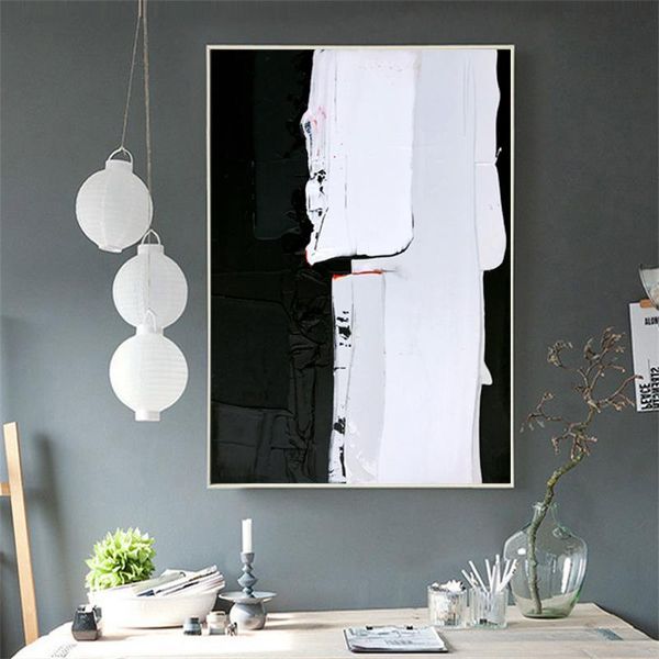 paintings modern black white abstract decoration canvas art print painting poster, wall pictures for living room, home decor cuadros
paintings modern black white abstract decoration canvas art print painting poster, wall pictures for living room, home decor cuadros