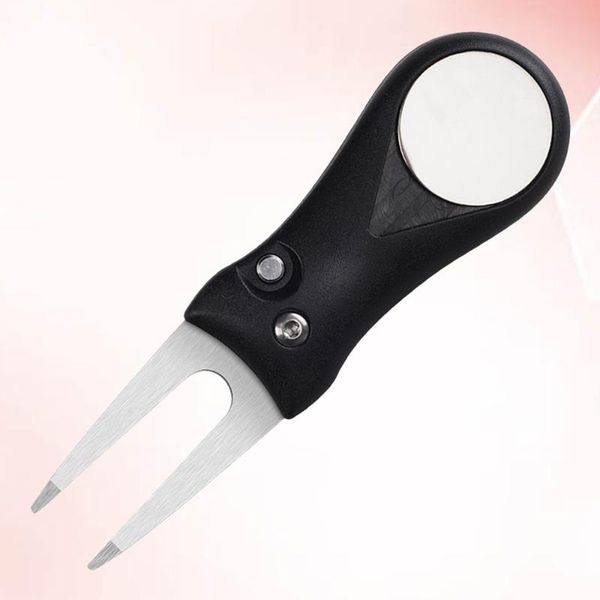 golf training aids stainless steel grass repair tool divot fork abs handle folding greens tools (black)
golf training aids stainless steel grass repair tool divot fork abs handle folding greens tools (black)