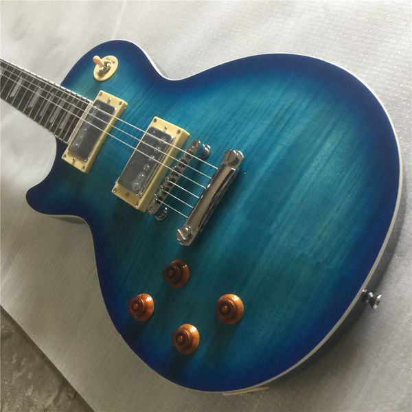 standar electric guitar rosewood fingerboard mahogany body blue circle chrome hardware guitarra
standar electric guitar rosewood fingerboard mahogany body blue circle chrome hardware guitarra