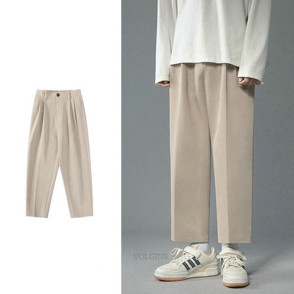 men's pants wide legs straight woman casual oversize suit trousers 2022 summer fashion man solid color, Black
men's pants wide legs straight woman casual oversize suit trousers 2022 summer fashion man solid color, Black