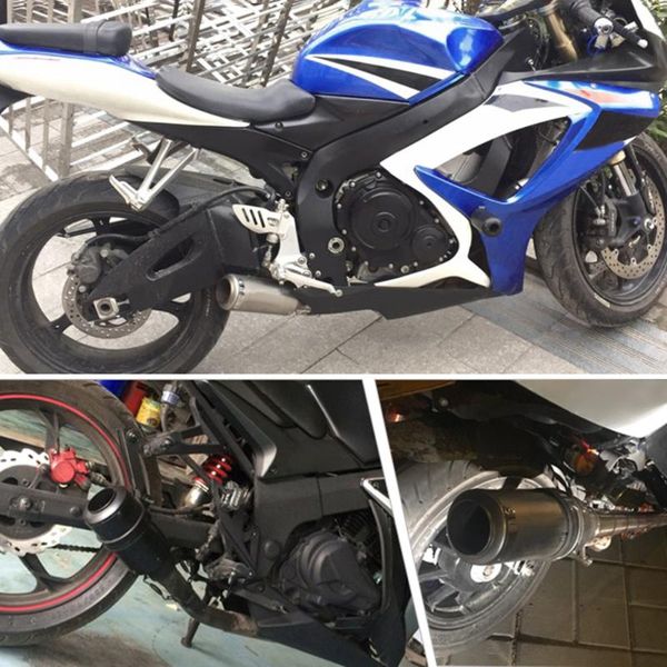 exhaust pipe 51mm 60.5mm universal motorcycle escape scooter dirt bike muffler stainless steel muffle
exhaust pipe 51mm 60.5mm universal motorcycle escape scooter dirt bike muffler stainless steel muffle