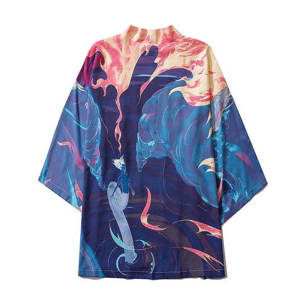 couple men women cardigan lovers cartoon printed harajuku japanese fashion kimono blouse haori obi asian clothes samurai ethnic clothing, Red
couple men women cardigan lovers cartoon printed harajuku japanese fashion kimono blouse haori obi asian clothes samurai ethnic clothing, Red