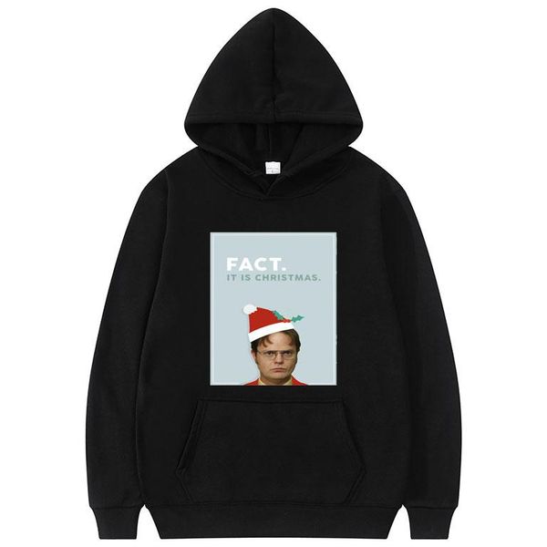 men's hoodies & sweatshirts michael scohomage the office christmas gift hoodie tv series dwight schrutejim hipster men women funny swea, Black
men's hoodies & sweatshirts michael scohomage the office christmas gift hoodie tv series dwight schrutejim hipster men women funny swea, Black