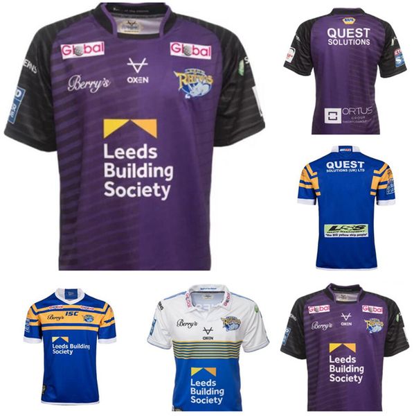 2021 high-quality leeds rhinos rugby jersey shirts harry newman rob burrow men kevin sinfield danny mcguire kylie leuluai barrie mcdermott, Black;gray
2021 high-quality leeds rhinos rugby jersey shirts harry newman rob burrow men kevin sinfield danny mcguire kylie leuluai barrie mcdermott, Black;gray