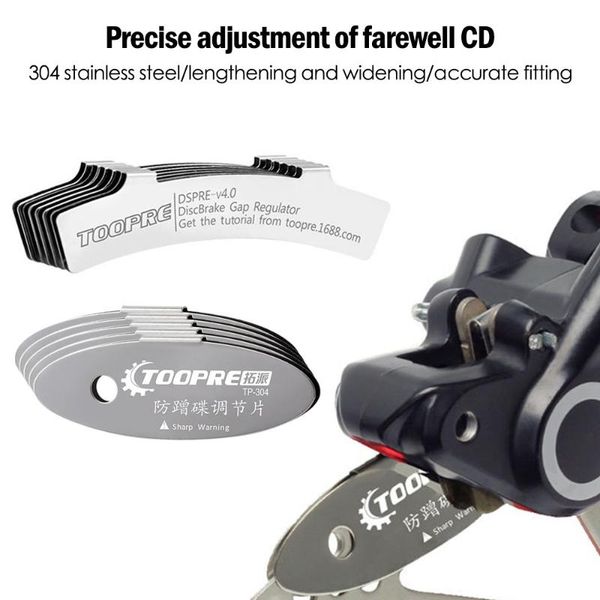 tools 1pc mtb disc brake pads adjusting tool bicycle mounting assistant rotor alignment spacer bike repair kit
tools 1pc mtb disc brake pads adjusting tool bicycle mounting assistant rotor alignment spacer bike repair kit