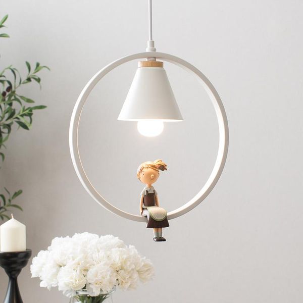 pendant lamps modern light creative resin doll hanglamp for dining room bedroom children's nordic home decor loft fixtures
pendant lamps modern light creative resin doll hanglamp for dining room bedroom children's nordic home decor loft fixtures
