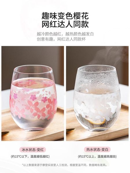 fashion cute glass travel mug juice breakfast small sakura cup transparent verre pour boire resistant ea60bl wine glasses
fashion cute glass travel mug juice breakfast small sakura cup transparent verre pour boire resistant ea60bl wine glasses