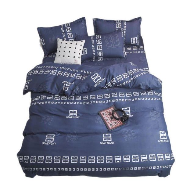 bedding sets 3/4pcs luxury full king twin set for home drop