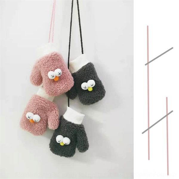 uSAb japanese cartoon doll teddy fleece hanging neck mittens warm baby gloves for mittens children double layer warm and cold proof gloves, Blue;gray
uSAb japanese cartoon doll teddy fleece hanging neck mittens warm baby gloves for mittens children double layer warm and cold proof gloves, Blue;gray