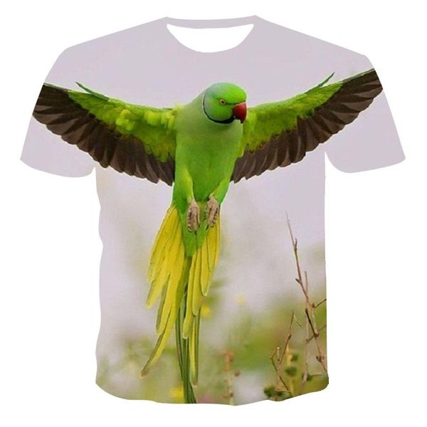 men's t-shirts the latest animal parrot series spring and summer 3d printing for men women like street loose casual oversized t-shirt x, White;black
men's t-shirts the latest animal parrot series spring and summer 3d printing for men women like street loose casual oversized t-shirt x, White;black