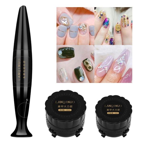 nail gel 5/8/20ml professional super sticky uv polish glue crystal adhesives transparent clear nails art rhinestone jewelry, Red;pink
nail gel 5/8/20ml professional super sticky uv polish glue crystal adhesives transparent clear nails art rhinestone jewelry, Red;pink