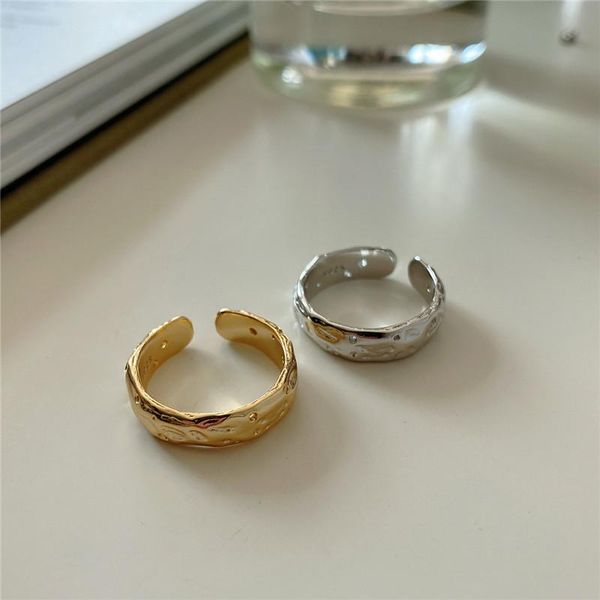 cluster rings pofunuo real 925 sterling silver original design irregularity women s925 18k gold female wedding birthday jewelry, Golden;silver
cluster rings pofunuo real 925 sterling silver original design irregularity women s925 18k gold female wedding birthday jewelry, Golden;silver
