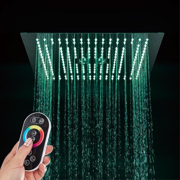 bathroom shower sets built-in head spray stainless steel 400*400 two-function rain negative ion led concealed
bathroom shower sets built-in head spray stainless steel 400*400 two-function rain negative ion led concealed