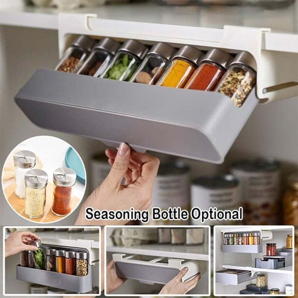 storage bottles & jars home kitchen self-adhesive wall-mounted under-shelf spice organizer bottle rack supplies in stock
storage bottles & jars home kitchen self-adhesive wall-mounted under-shelf spice organizer bottle rack supplies in stock