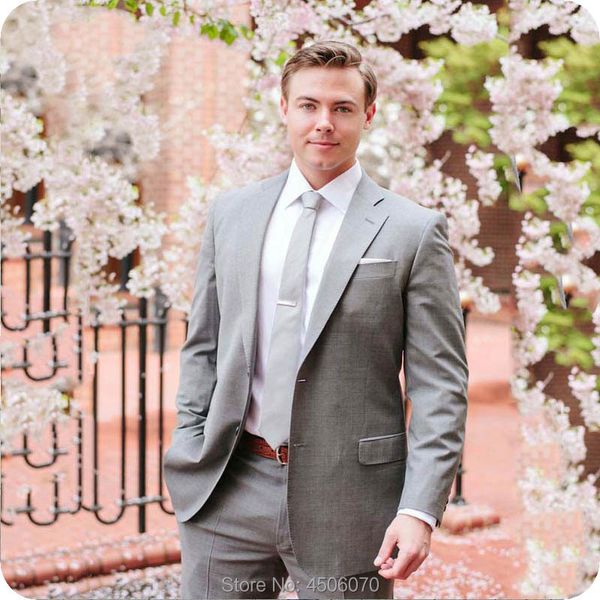 men's suits & blazers grey men suit wedding business custom made man slim fit blazer masculino 2piece jacket pants groom tuxe, White;black
men's suits & blazers grey men suit wedding business custom made man slim fit blazer masculino 2piece jacket pants groom tuxe, White;black