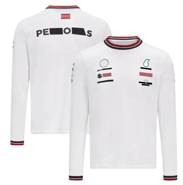 f1-2021 racing t-shirt, sports round neck and long sleeves, polyester quick-drying can be customized
f1-2021 racing t-shirt, sports round neck and long sleeves, polyester quick-drying can be customized