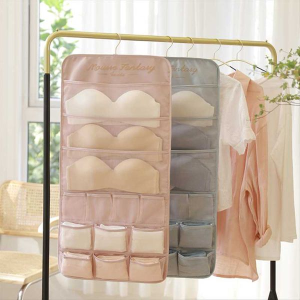 storage bags washable double-side underwear hanging bag wall-mounted tie organizer bra sock multi-function sundries
storage bags washable double-side underwear hanging bag wall-mounted tie organizer bra sock multi-function sundries