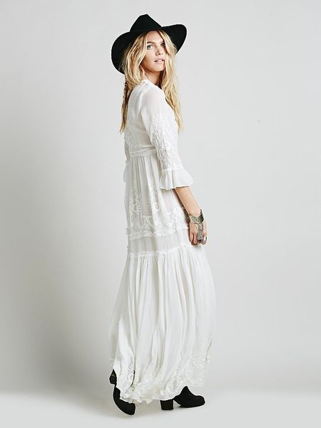 a line black and 2021 women boho bohemian floor length maxi embroidery white dress with long sleeve vestidos clothing, Black;gray
a line black and 2021 women boho bohemian floor length maxi embroidery white dress with long sleeve vestidos clothing, Black;gray