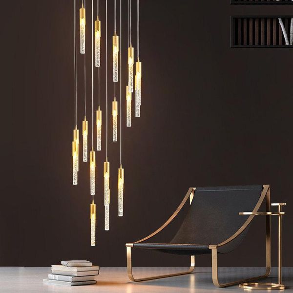 chandeliers staircase chandelier lighting crystal hanglamp living room simple creative spiral luxury long villa indoor lamp
chandeliers staircase chandelier lighting crystal hanglamp living room simple creative spiral luxury long villa indoor lamp