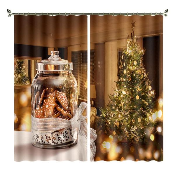 curtain & drapes babson christmas biscuit shading personality diy po 3d digital printing
curtain & drapes babson christmas biscuit shading personality diy po 3d digital printing