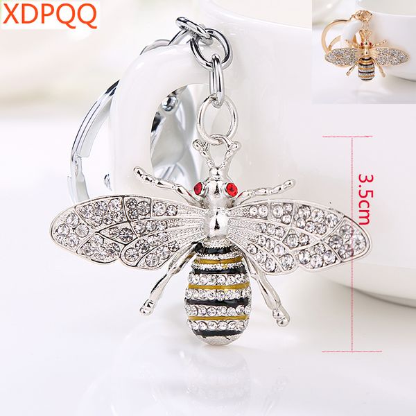 Brand Fashion Keychain Crystal Bee Key Chain Ms. Gift Wallet Pendant Cute Car Keychain
Brand Fashion Keychain Crystal Bee Key Chain Ms. Gift Wallet Pendant Cute Car Keychain