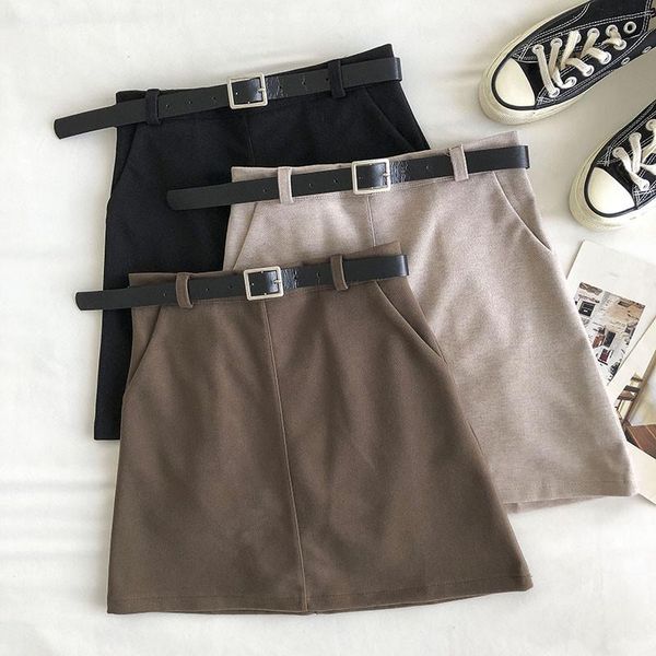 vintage women skirts with belt korean empire sweet solid mini skirt office lady cute above knee a-line high waist kawaii, Black
vintage women skirts with belt korean empire sweet solid mini skirt office lady cute above knee a-line high waist kawaii, Black