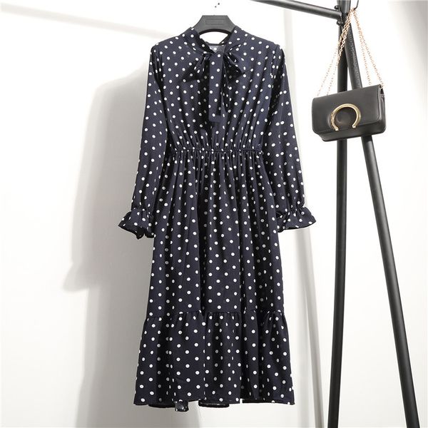 summer autumn chiffon print dress casual cute women floral long bowknot dresses long sleeve vestido s-xl size 210518, Black;gray
summer autumn chiffon print dress casual cute women floral long bowknot dresses long sleeve vestido s-xl size 210518, Black;gray