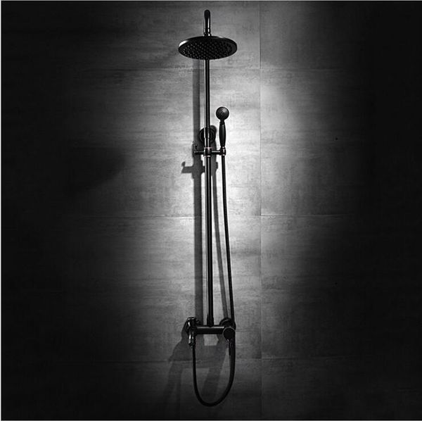 bathroom sink faucets european copper black ancient wall small three-speed shower big spout water room faucet set
bathroom sink faucets european copper black ancient wall small three-speed shower big spout water room faucet set