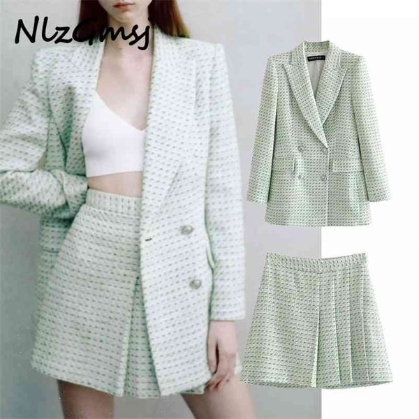 suit women fashion plaid texture casual blazer+skirts sets vintage double breasted woman 2 pieces set 04 210628, White
suit women fashion plaid texture casual blazer+skirts sets vintage double breasted woman 2 pieces set 04 210628, White