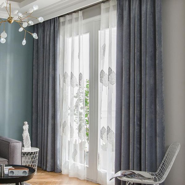 pure color chenille modern simple nordic curtain cloth shading fabric thick flannel curtains for living dining room bedroom & drapes
pure color chenille modern simple nordic curtain cloth shading fabric thick flannel curtains for living dining room bedroom & drapes