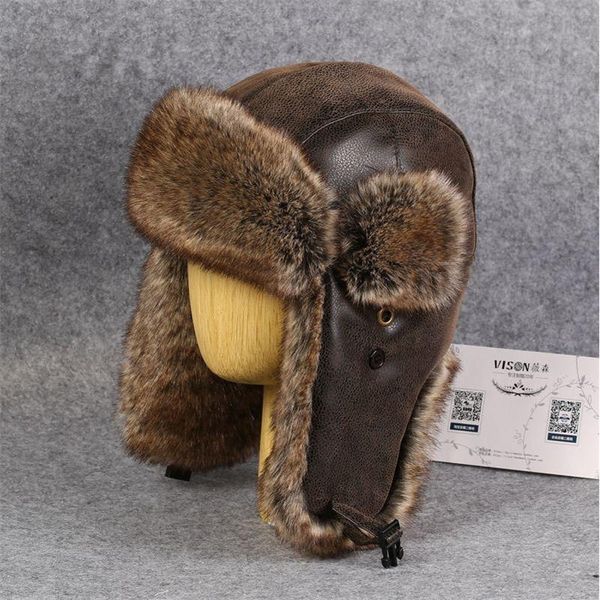 berets winter hat ear flaps bomber cap men proof trapper thick warm fur hats for and women, Blue;gray
berets winter hat ear flaps bomber cap men proof trapper thick warm fur hats for and women, Blue;gray