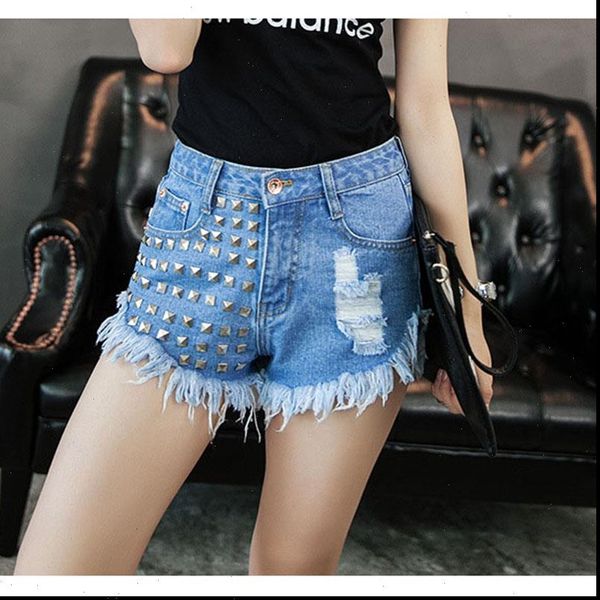 women chic rivet shorts loose womens short casual empire denim jeans zipper fly tassels wide leg cotton, White;black
women chic rivet shorts loose womens short casual empire denim jeans zipper fly tassels wide leg cotton, White;black