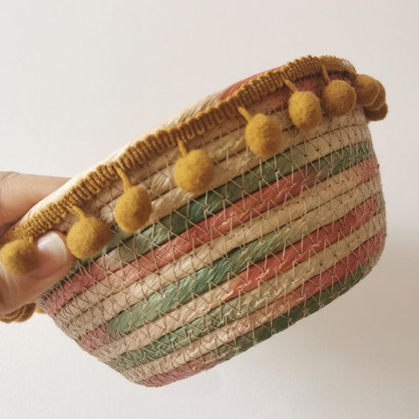 storage baskets color basket for sundries toys woven weave box cachepot flowers hair balls multi-purpose laundry
storage baskets color basket for sundries toys woven weave box cachepot flowers hair balls multi-purpose laundry
