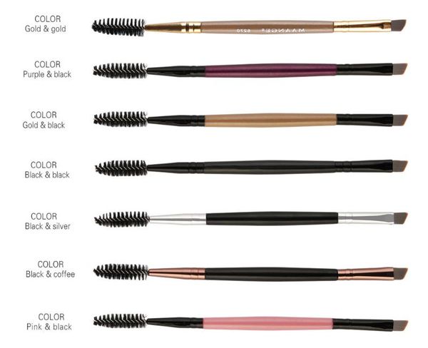 eyelash curler 1000pcs double ended eyebrow brush beauty makeup brushes eye brow comb powder make up
eyelash curler 1000pcs double ended eyebrow brush beauty makeup brushes eye brow comb powder make up
