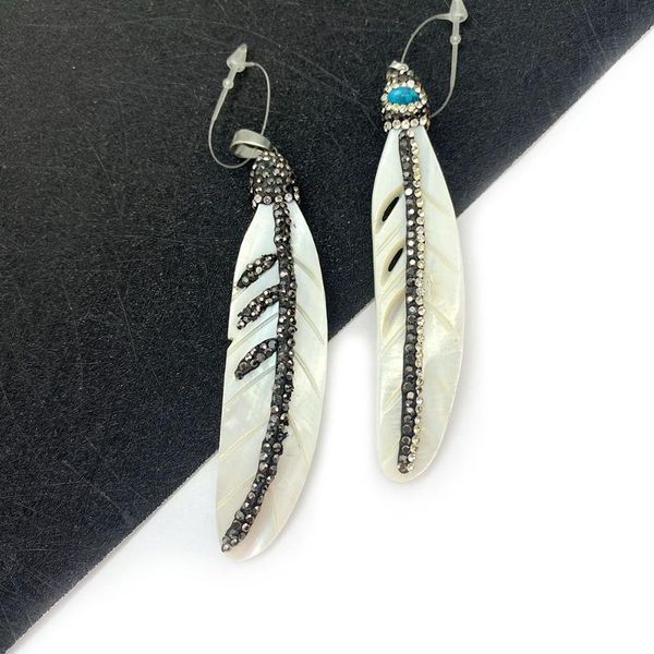 charms leaf shaped natural freshwater shell necklace white diamond jewelry diy making exquisite accessories supplies, Bronze;silver
charms leaf shaped natural freshwater shell necklace white diamond jewelry diy making exquisite accessories supplies, Bronze;silver