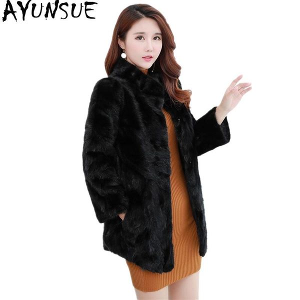 luxury real coats women winter thick warm natural jacket outerwear genuine coat female wyq1577 women's & faux fur, Black
luxury real coats women winter thick warm natural jacket outerwear genuine coat female wyq1577 women's & faux fur, Black
