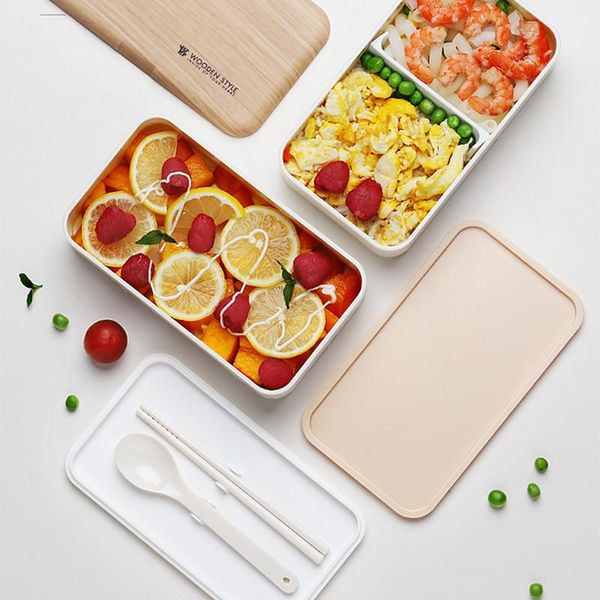 microwave double layer lunch box japanese wooden style bento portable container storage kitchen durable bpa dinnerware sets
microwave double layer lunch box japanese wooden style bento portable container storage kitchen durable bpa dinnerware sets