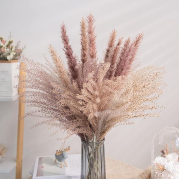 decorative flowers & wreaths 30pcs small reed natural dried pampas grass phragmites artificial plants wedding decoration flower bunch for ho
decorative flowers & wreaths 30pcs small reed natural dried pampas grass phragmites artificial plants wedding decoration flower bunch for ho