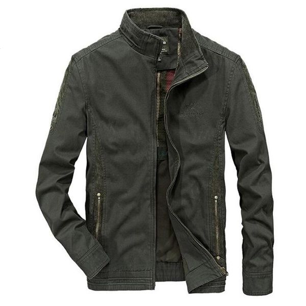 men's jackets autumn jacket men casual military stand collar pure cotton mens and coats plus size m-4xl chaqueta hombre, Black;brown
men's jackets autumn jacket men casual military stand collar pure cotton mens and coats plus size m-4xl chaqueta hombre, Black;brown