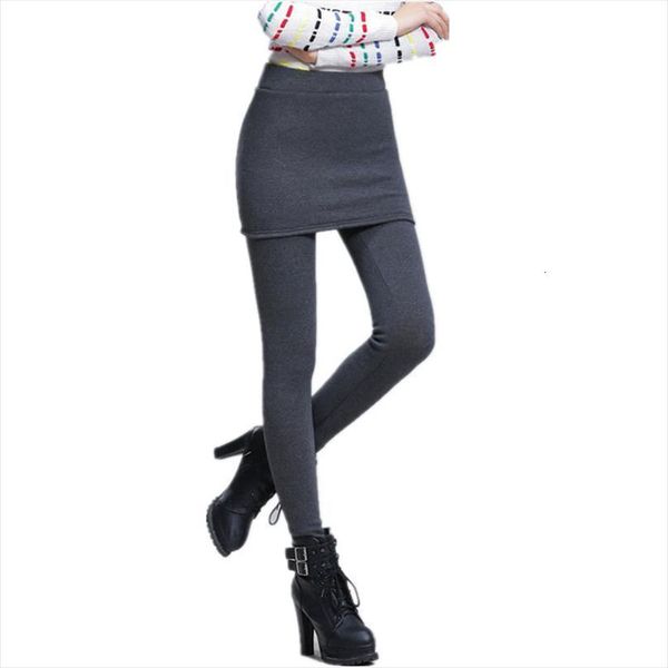 winter fleece thick warm women legging with mini skirts large plus size long trousers female gray black slim velvet pants
winter fleece thick warm women legging with mini skirts large plus size long trousers female gray black slim velvet pants