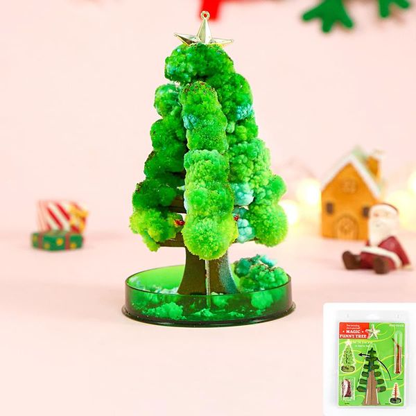 decorative flowers & wreaths green diy visual magic growing paper crystals tree magically funny christmas trees kids novelty toys for childr
decorative flowers & wreaths green diy visual magic growing paper crystals tree magically funny christmas trees kids novelty toys for childr
