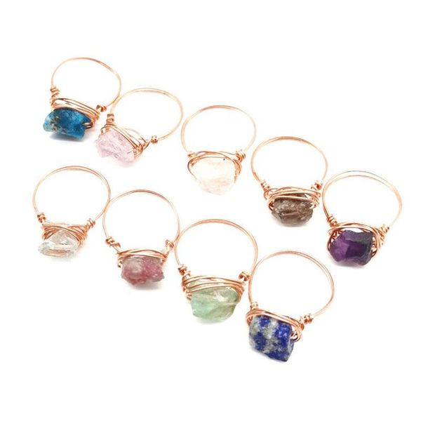 irregular natural energy crystal stone gold plated handmade ring for women girl fashion party club decor jewelry, Silver
irregular natural energy crystal stone gold plated handmade ring for women girl fashion party club decor jewelry, Silver