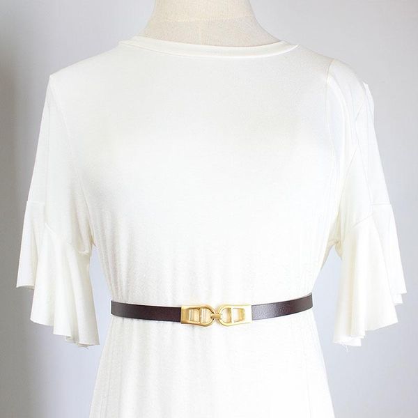 belts fine leather belt for women, korean decorative women dressed with waist chain, Black;brown
belts fine leather belt for women, korean decorative women dressed with waist chain, Black;brown